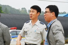 전북경찰청 남택화 차장, 순창서 비상근무자 격려