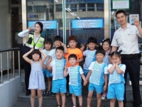 군산 나운지구대 백두산어린이집 범죄예방 교육