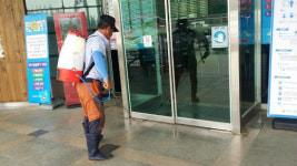 한국도로공사 여산휴게소 메르스 차단 총력