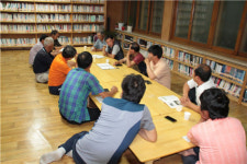 진안군 백운면 야간공부방 열기 후끈