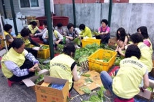 순창자원봉사센터,  밑반찬 담가 소외계층에 전달