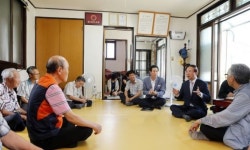 심민 임실군수 하반기 경로당 방문 애로사항 청취