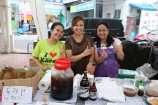 무주군, 반딧불장터 야시장 운영