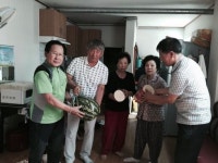 군산시 조촌동 주민자치위, 경로당 위문품 전달