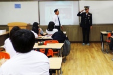 순창경찰서, 순창제일고에서 경찰관 체험 프로그램 운영