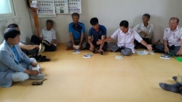 고창 아산면, 모정좌담회 호응