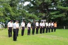 정읍소방서 소방관 충혼탑 참배 행사