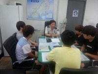 부안 상서파출소, 청소년들과 대화의 시간 가져