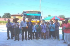 김제시 검산동 대리마을 마을버스 개통