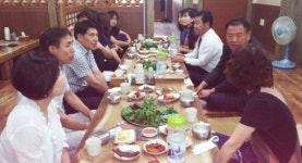 전주시 호성동·호성작은도서관 자봉 간담