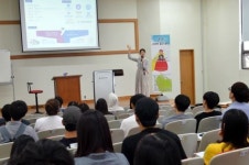 한일장신대, 한복 전도사의 창업노하우 특강 실시