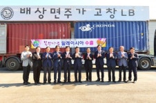 고창복분자주, 동남아시아서 인기 예감