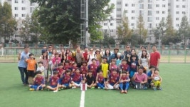 이리 모현초교, 학교스포츠클럽 축구대회 우승