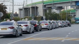 익산 택시업계, 극심한 경영난 호소