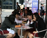 미래 문학의 동량, 초중고등학교 백일장 성료