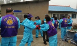 부안라이온스클럽, 서울해동라이온스클럽과 연탄나눔봉사