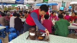 새누리장 전북도당 아우름청년봉사단 봉사활동