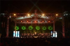 덕진공원 야외무대 파크콘서트 개최