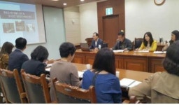 완산도서관 자체용역 중간보고회