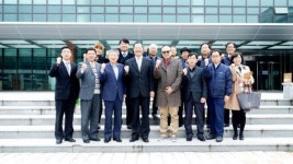 중국 수출관련 관계자 참프레 견학
