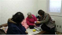 전주 광성교회, 소외계층을 위한 밑반찬 전달
