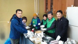 삼천2동, 경로당 순회 호떡 봉사 실시