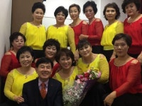 김제 진봉면 스포츠 댄스팀 지평선아카데미 행사 출연