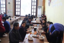 진안 마이담 서수원 대표, 장애인 초청 식사대접