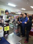 김제경찰서 월촌지구대 설 특별방범 활동