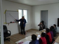 노인회 임실군지회 어르신 한글교육 호응