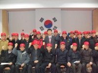 완주 구이면, 노인회장이 산불 없는 마을 앞장