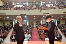 한일장신대, 2016 입학식 및 개강예배 거행