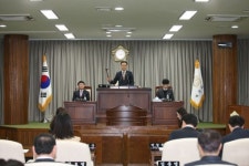 익산시의회 제192회 임시회 개회
