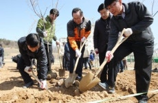 전북도, 행복·희망 나무심기 행사 개최