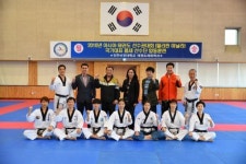 아시아태권도대회 출전선수 전주비전대서 구슬땀