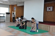 고창경찰서 무도훈련 실시