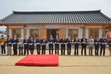 한옥형 순창 금과어린이집 완공