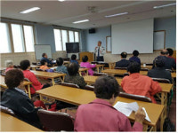 익산경찰 중앙지구대, 노인상대 전화사기 예방교육