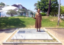 길원옥 할머니 형상화, 남원 평화의 소녀상