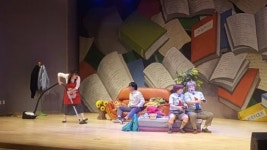 진안서 가정의 달 돼지책 뮤지컬 호평