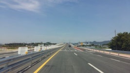 완주군, 테크노밸리공단 진입 고가도 개통