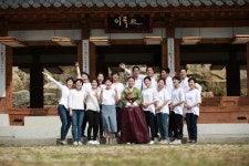 완주풍류협동조합 사랑방 풍류 진행