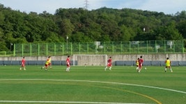장쑤성 U-17 축구대표 선수단, 전주 전지훈련