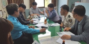 순창IC∼순창읍 관서삼거리 8톤이상 차량 통행 제한
