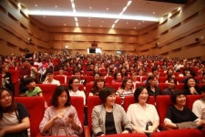 국민강사 김미경씨 주민·공무원 대상 특강