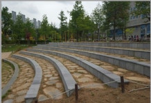 완주 둔산공원 야외무대 새 단장, 별밤콘서트 개최