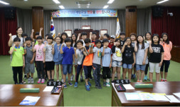 익산시의회, 어린이의회 체험교실 성료