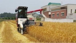 임실군 농작업 대행 작업단 큰 호응