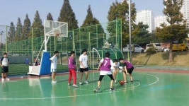 청소년어울림마당 삼삼한 농구대회 열려