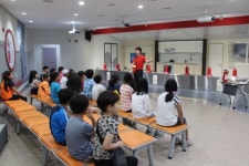 대상(주)순창공장, 초등생 초청 안전체험